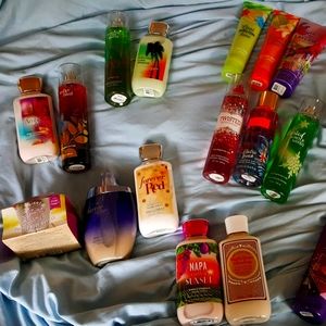 Body Lotion and Sprays